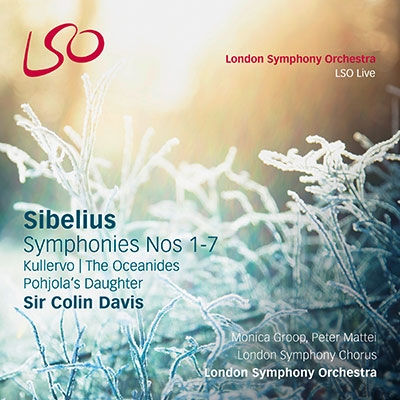 シベリウス: 交響曲第1番-第7番、クレルヴォ交響曲Op.7、交響幻想曲「ポホヨラの娘」Op.49、交響詩「大洋の女神」Op.73 ［Blu-ray Audio+5SACD Hybrid］