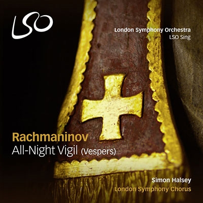 サイモン・ホールジー/ラフマニノフ: 晩禱Op.37