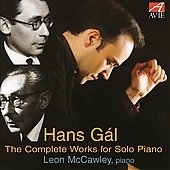 H.Gal: The Complete Works for Solo Piano