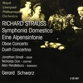 Richard Strauss: Symphonia Domestica, Eine Alpensinfonie, etc Richard Strauss: Symphonia Domestica, Eine Alpensinfonie, etc