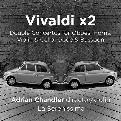 ヴィヴァルディ x2 ～二重協奏曲集～