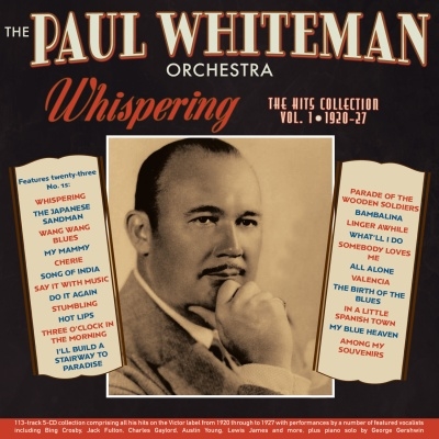 Paul Whiteman &His Orchestra/Whispering The Hits Collection Vol.1 1920-27[ACFCD7521]