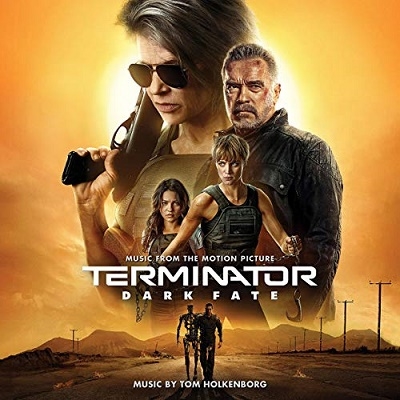 Tom Holkenborg (Junkie XL)/Terminator Dark Fateס[LLLCD1522]