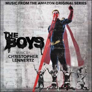 Christopher Lennertz/The Boys Season 1[LLLCD1546]