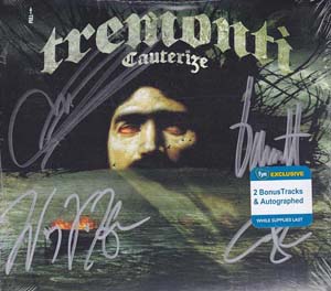 Cauterize (Signed CD)(Fye Exclusive)<限定盤> Cauterize (Signed CD)(Fye Exclusive)<限定盤>