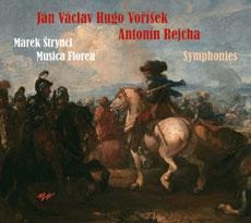 J.V.H.Vorisek: Symphony Op.24; A.Rejcha: Overture in 5/8, etc
