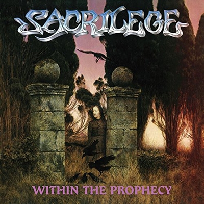sacrilege Within the Prophecy LP レコードクラスト - 洋楽