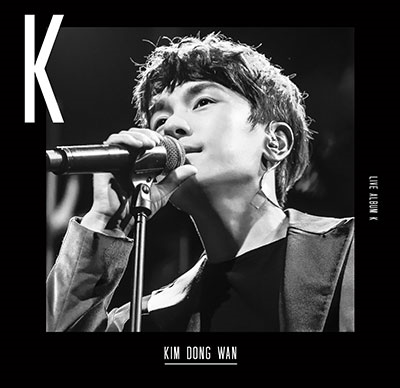 Kim Dongwan/K Live Album Vol.1 CD+DVD+եȥ֥å[L200001240]