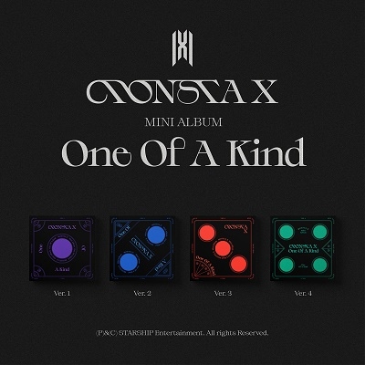 MONSTA X/One Of A Kind 9th Mini Album (С)[L100005762]