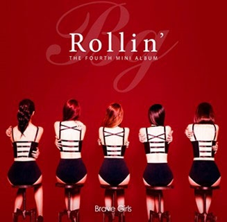 Brave Girls 「 Rollin' 」4th Mini Album CD