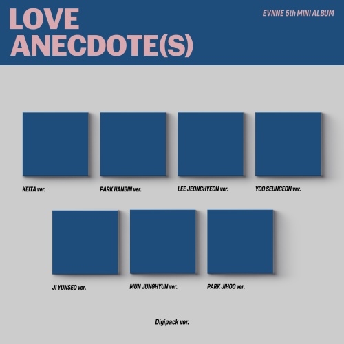 EVNNEアルバム EVNNE 5thミニアルバム『LOVE ANECDOTE(S)』|K-POP・アジア