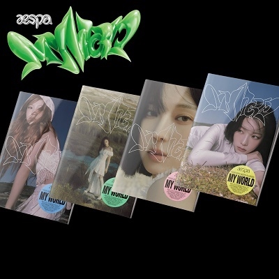 aespa/My World: 3rd Mini Album (Zine Ver.)(ランダムバージョン)