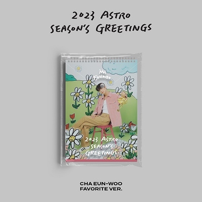 ASTRO/ASTRO 2023 SEASON'S GREETINGS ［CALENDAR+GOODS］＜CHA EUN 