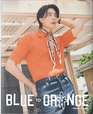 NCT 127/NCT 127 PHOTOBOOK [BLUE TO ORANGE House of Love] (JOHNNY)[SMMD17844]