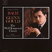 󡦥/J.S.Bach The Well-Tempered Clavier Book.I Vol.2 -BWV.854-BWV.861 / Glenn Gould(p)[88697147922]