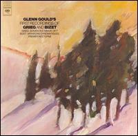 グレン・グールド/Glenn Gould's First Recording of Grieg and Bizet