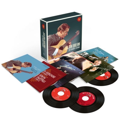 ジュリアン・ブリーム/Julian Bream - Album Collection＜初回生産限定盤＞