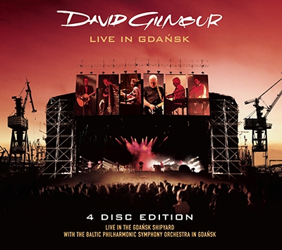 Live In Gdansk (2-DVD Deluxe Edition)  ［2CD+2DVD］