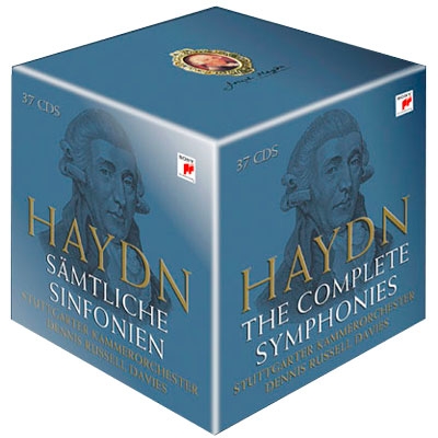 Haydn: The Complete Symphonies / Dennis Russell Davies, Stuttgarter Kammerorchester