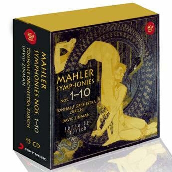 Mahler: Symphonies No.1-No.10 ［15SACD Hybrid+DVD］＜初回生産限定盤＞
