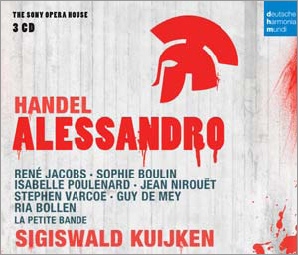 Handel: Alessandro HWV.21 Handel: Alessandro HWV.21