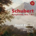 Schubert: Symphonies No.1 D.82, No.2 D.125