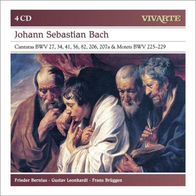 J.S.Bach: Cantatas BWV.27, BWV.34, BWV.41, BWV.56, BWV.82, BWV.206, BWV.207a, Motets BWV.225-BWV.229＜初回生産限定盤＞