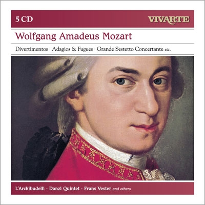 Mozart: Divertimentos, Adagios & Fugues, Grande Sestetto Concertante, etc＜初回生産限定盤＞