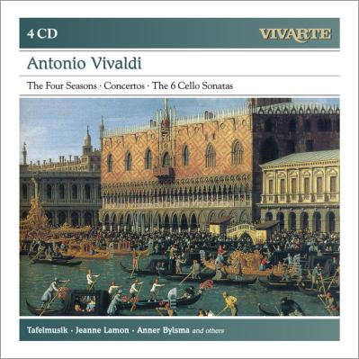 Vivaldi: The Four Seasons, Concertos, Cello Sonatas No.1-No.6＜初回生産限定盤＞