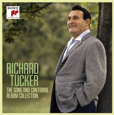 Richard Tucker - The Song and Cantorial Album Collection＜完全生産限定＞