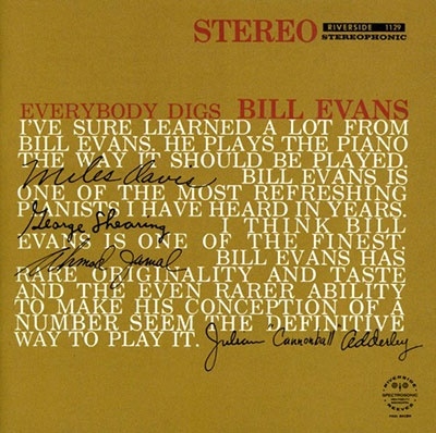 Bill Evans (Piano)/Everybody Digs Bill Evans (Keepnews Collection)[7230182]