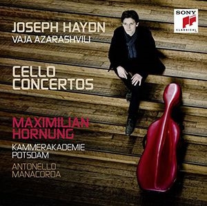Cello Concertos - Haydn & Azarashvili