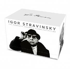 Igor Stravinsky - The Complete Columbia Album Collection ［56CD+DVD］＜完全生産限定盤＞