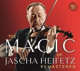 The Magic of Jascha Heifetz＜完全生産限定盤＞