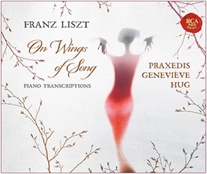 Liszt: On Wings of Song - Piano Transcriptions Liszt: On Wings of Song - Piano Transcriptions