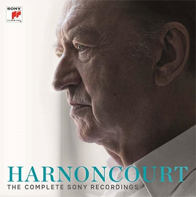 Harnoncourt - The Complete Sony Recordings ［61CD+3DVD+CD-ROM］＜完全生産限定盤＞