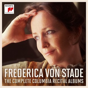 Frederica von Stade - The Complete RCA and Columbia Recital Albums＜完全生産限定盤＞