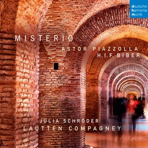 Misterio - Biber ＆ Piazzolla CD