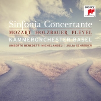 Mozart, Holzbauer & Pleyel - Sinfonia Concertante