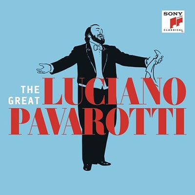 Ρѥåƥ/The Great Luciano Pavarotti㴰ס[88985423592]