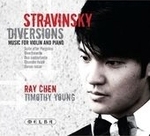 Stravinsky: Diversions - Music for Violin & Piano Stravinsky: Diversions - Music for Violin & Piano