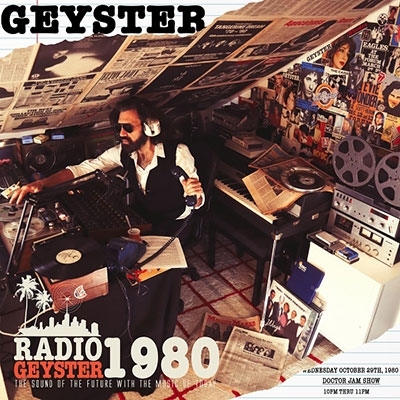 ガイスター / レディオ・ガイスター1980 [CD]