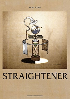 ストレイテナー/STRAIGHTENER / STRAIGHTENER バンド・スコア