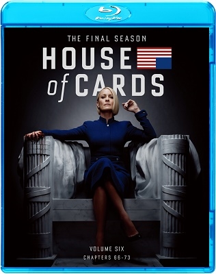 ハウス・オブ・カード 野望の階段 ファイナルシーズン Blu-ray Complete Package
