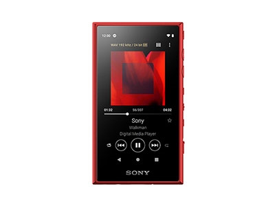 SONY ウォークマン 16G NW-105/Red