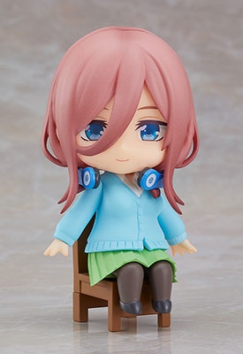 映画「五等分の花嫁」 ねんどろいど Swacchao! 中野三玖