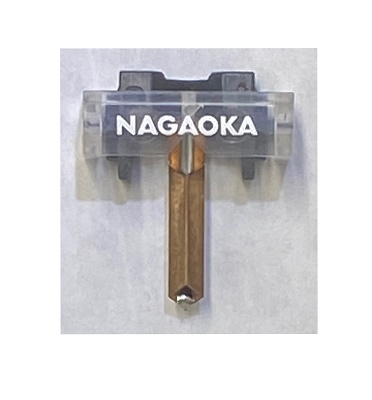 NAGAOKA M44G レコードプレイヤー用カートリッジ交換針 DJ-44G