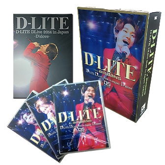 D-LITE (from BIGBANG)/D-LITE DLive 2014 in Japan ～D'slove