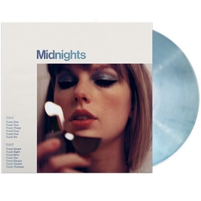 Taylor Swift/Midnights: Moonstone Blue Edition＜Moonstone Blue 