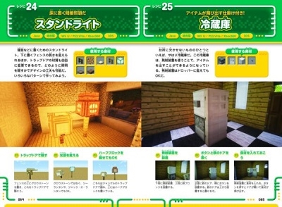 dショッピング |マインクラフト3分建築レシピ おもしろ家具・変な家